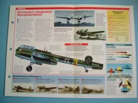 German Aircraft of World War II Card 31 Arado AR240