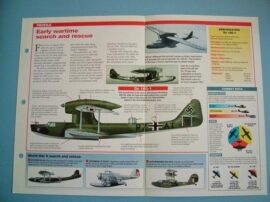 German Aircraft of World War II Card 32 Dornier DO 18 flying boat