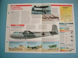 German Aircraft of World War II Card 33 DFS 230
