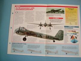 German Aircraft of World War II Card 34 Junkers Ju 188