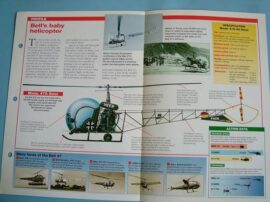 Helicopters and Vertiplanes Aircraft of the World Card 22 BELL 47 Sioux