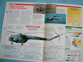 Helicopters and Vertiplanes Aircraft of the World Card 23 Bristol SYCAMORE