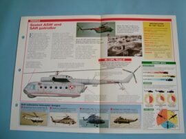 Helicopters and Vertiplanes Aircraft of the World Card 34 MIL Mi 14 HAZE