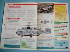 Helicopters and Vertiplanes Aircraft of the World Card 38 KAMOV Ka 272932 HELIX