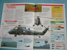 Helicopters and Vertiplanes Aircraft of the World Card 39 Westland WESSEX