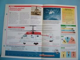 Helicopters and Vertiplanes Aircraft of the World Card 5 Kamov KA 25 Hormone