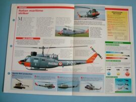 Helicopters and Vertiplanes Aircraft of the World Card 62 Agusta Bell AB212 ASW