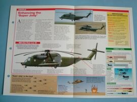 Helicopters and Vertiplanes Aircraft of the World Card 65 Sikorsky S 65HH MH 53