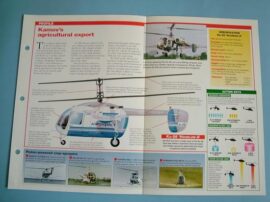 Helicopters and Vertiplanes Aircraft of the World Card 69 Kamov KA 26 Hoodlum
