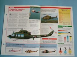 Helicopters and Vertiplanes Aircraft of the World Card 70 BELL Model 212214412