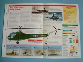 Helicopters and Vertiplanes Aircraft of the World Card 75 Sikorsky R 4R 6A