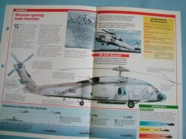 Helicopters and Vertiplanes Aircraft of the World Card24 Sikorsky SH 60BF Seahawk