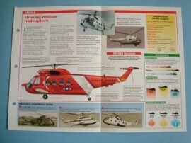 HelicoptersandVertiplanes Aircraft of World Card78 Sikorsky S 62HH 52 SEAGUARD