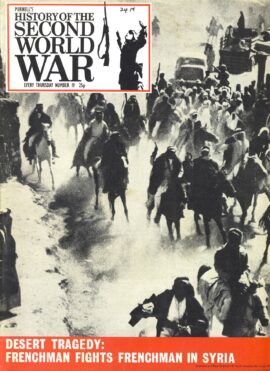History of the Second World War No. 19 Desert Tragedy Frenchman in Syria Ref139