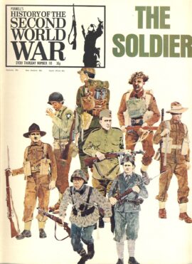History of the Second World War no.110 THE SOLDIER Ref185