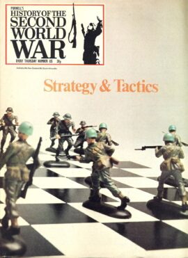 History of the Second World War no.115 Stategy and Tactics Ref180