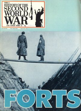 History of the Second World War no.116 FORTS Ref181