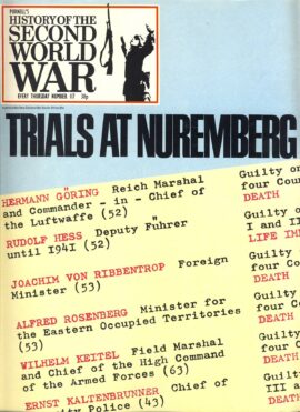 History of the Second World War no.117 Trials at Nuremberg Ref182