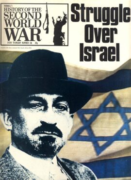 History of the Second World War no.118 Struggle Over Israel Ref183