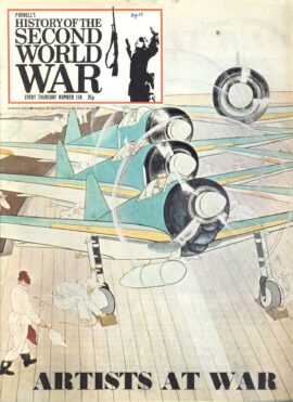 History of the Second World War no.124 Artists at War ref150