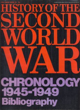 History of the Second World War no.128 CHRONOLOGY 1945-1949 ref143