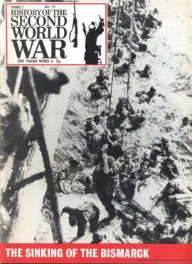 History of the Second World War No.16 The Sinking of the Bismarch ref136
