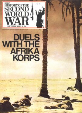 History of the Second World War No.20 Duels Afrika Korps  Ref140