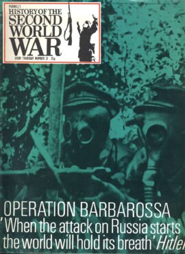 History of the Second World War no.21 Operation Barbarossa Ref189