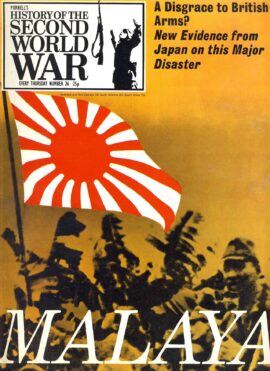 History of the Second World War no.26  MALAYA Hong Kong Ref193