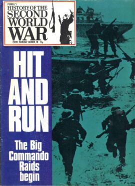 History of the Second World War no.28 Big Commando Raids Ref189