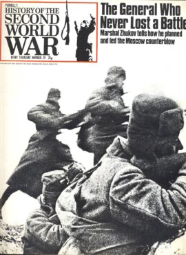 History of the Second World War no.29 Zhukov General Who Never Lost a Battle Ref187