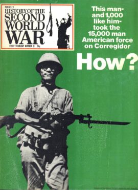 History of the Second World War no.31 The Fall of Corregidor Ref158