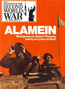 History of the Second World War no.39 ALAMEIN Montgomery's Triumph Ref154