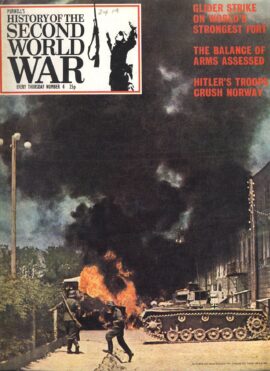 History of the Second World War no.4 Hitler's Troops Crush Norway Ref163