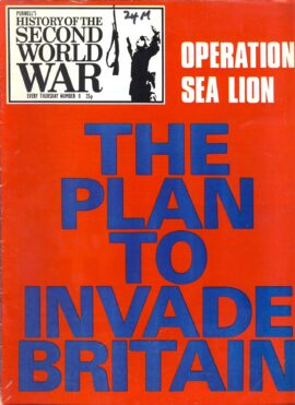 History of the Second World War no.8 Op.Sea Lion Plan to Invade Britain ref144