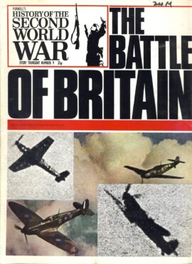 History of the Second World War no.9 The Battle of Britain ref145
