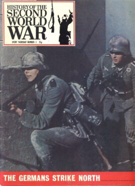 History of the Second World War no.The German Strike North Ref162