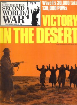 History of the Second World War Victory in the Desert no.12 ref132