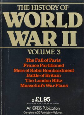 History of World War II Vol.3 The Fall of Paris, Mers el Kebir Bombardment