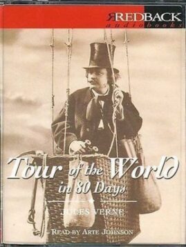 Jules Verne Tour of the World in 80 Days on Audio Tapes
