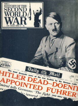 History of the Second World War Magazine #87 Hitler Dead
