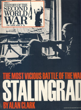 History of the Second World War Magazine #38 STALINGRAD by Alan Clark