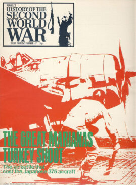 History of the Second World War Magazine #67 The Great Marianas Turkey Shoot Japanese Aircraft