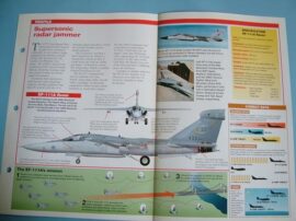 Modern Combat Aircraft of the World Card 41 GrummanGen Dynamics EF 111A Raven