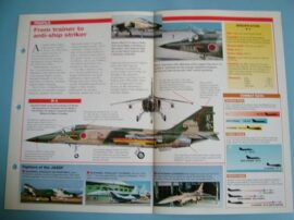 Modern Combat Aircraft of the World Card 51 Mitsubishi F 1