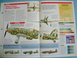 Other Aircraft of World War II Card 1 MACCHI MC202 andMC205V Italy