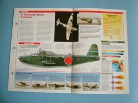 Other Aircraft of World War II Card 10 Kawanishi H8K Emily Flying Boat