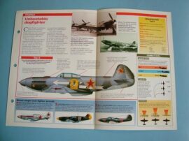 Other Aircraft of World War II Card 11 Yakovlev YAK 3 flown by French ACEs