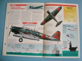 Other Aircraft of World War II Card 15 Nakajima B5N Kate Japanese