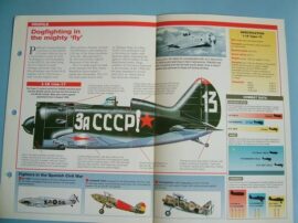 Other Aircraft of World War II Card 18 Polikarpov I 16